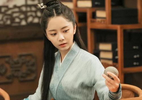 圈内爆料谭松韵古装,穿越时空的美人  第1张